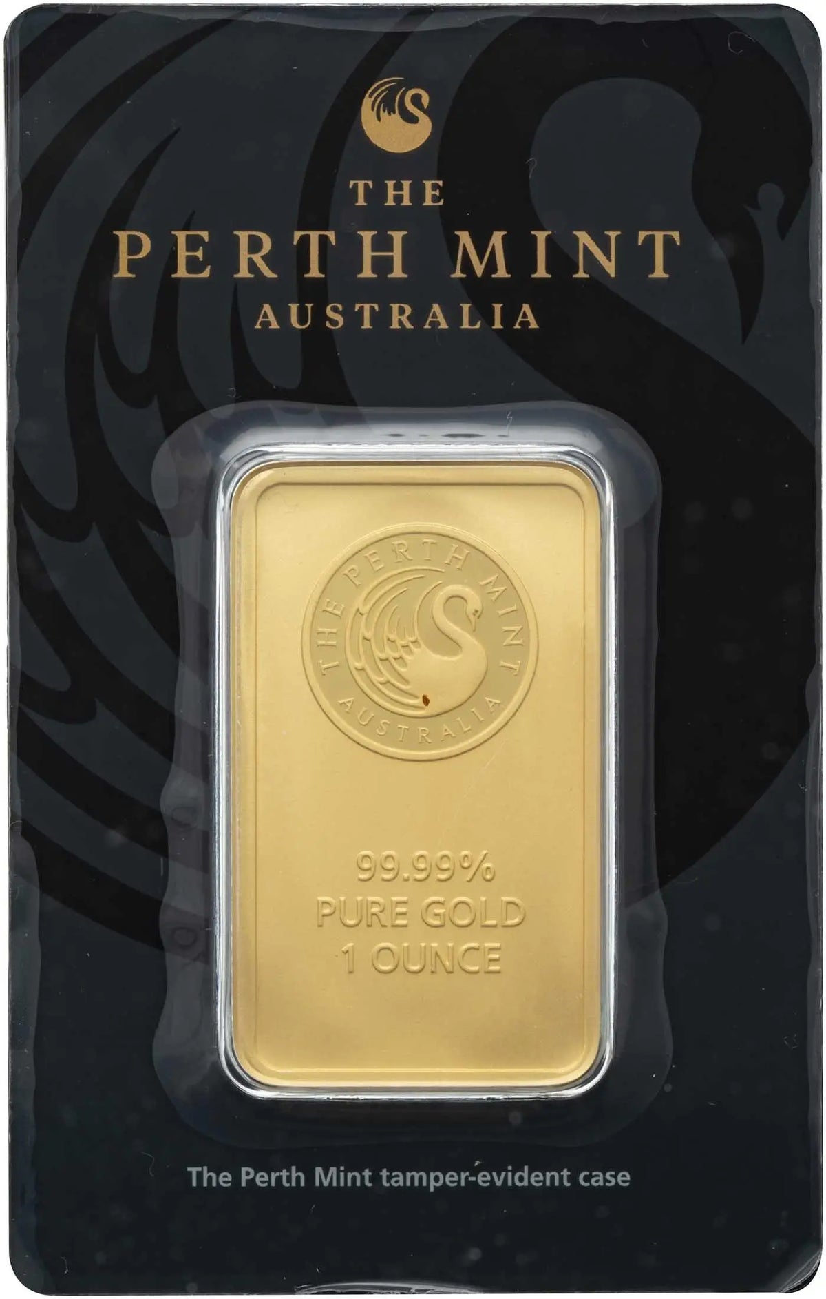 1 oz Gold Bar Perth Mint Kangaroo - New