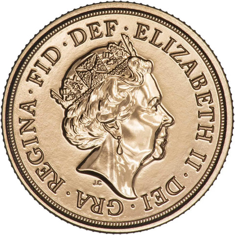 2022 Gold Sovereign Bullion Coin