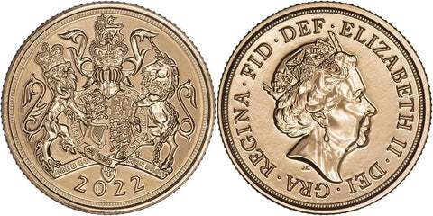 2022 Gold Sovereign Bullion Coin