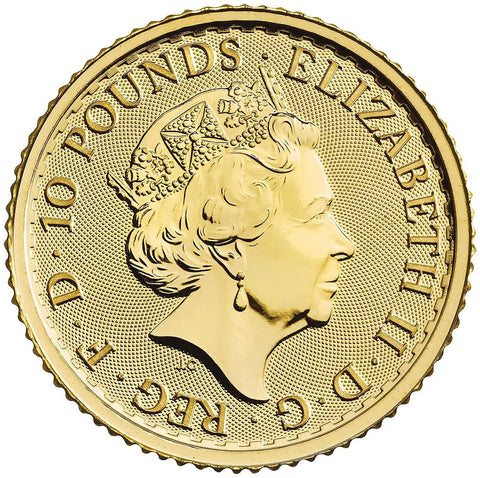 2023 Queen Elizabeth II Britannia 1/10 oz Gold Bullion Coin