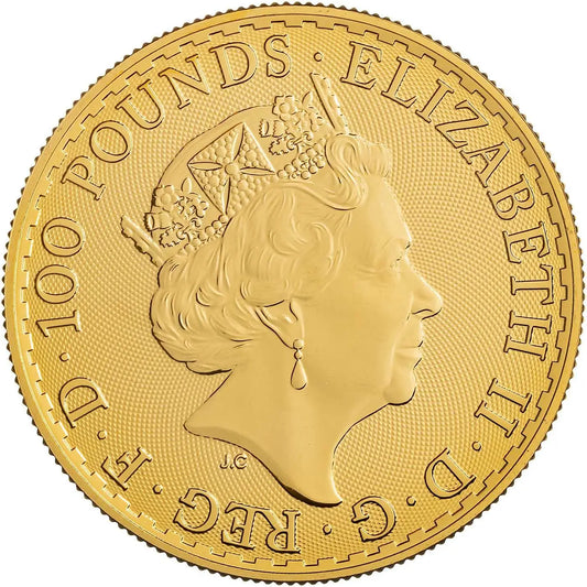 2023 Queen Elizabeth II Britannia 1 oz Gold Bullion Coin