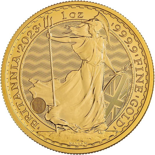 2023 Queen Elizabeth II Britannia 1 oz Gold Bullion Coin