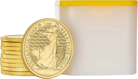 2023 Queen Elizabeth II Britannia 1 oz Gold Bullion Coin