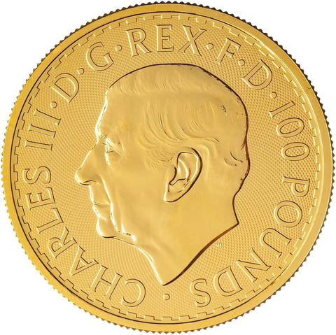 2023 King Charles III Britannia 1 oz Gold Bullion Coin