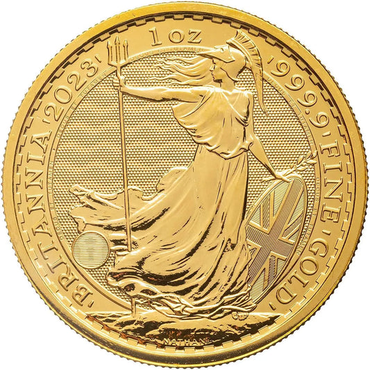 2023 King Charles III Britannia 1 oz Gold Bullion Coin