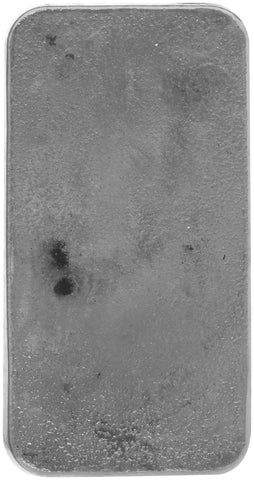 Metalor 250g Cast Silver Bullion Bar